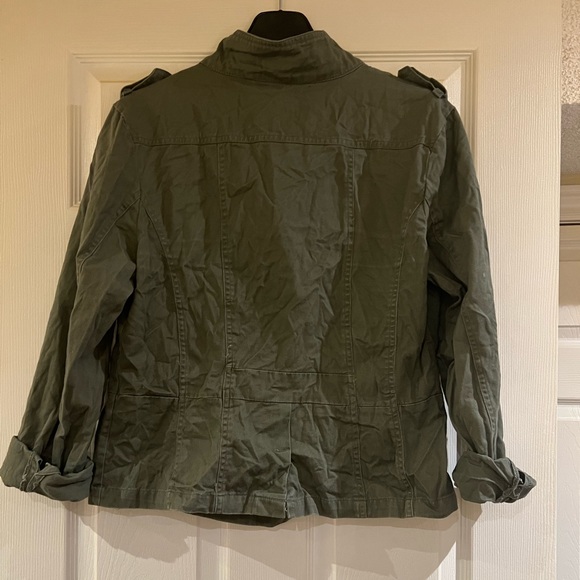 Army Green Jacket - Picture 2 of 5